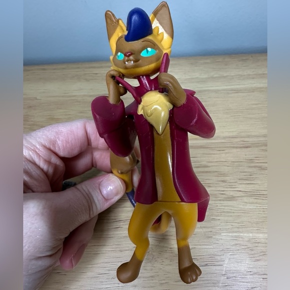 2017 My Little Pony the movie Capper Dapperpaws plastic figurine toy - Picture 3 of 6